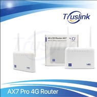 【SG Seller】Truslink Portable Router 5000mah Battery 4g Wifi Router Outdoor Wifi With Sim Card Slot 4g lte Modem
