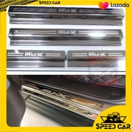 ชายบันได สแตนเลสแท้ไม่ขึ้นสนิมจำนวน 4ชิ้น สำหรับรถ อีซูซุ มูเอ็ก ISUZU MU-X MUX2021 MUX2022 2023 สวย