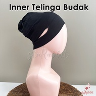 Inner Telinga Berlubang Anak Tudung Snowcap Budak