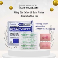 Eclar Plaster Keloid Scar Compression Patch - Hisamitsu Japan 7,5cmx10cm