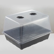 Seedling pot/// Seedling Tray With Raised Cover S5 Multi-succulent Seedling Pot For Raising Plants W