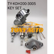 KEY SETS TOYOTA HIACE KDH200