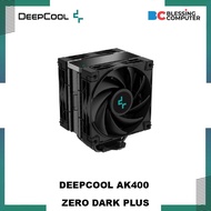 Cooler DEEPCOOL AK400 ZERO DARK PLUS