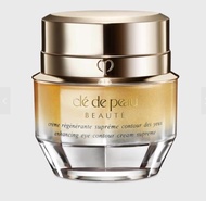 ฉลากไทย (การันตีของแท้💯%)CLÉ DE PEAU BEAUTÉ Enhancing Eye Contour Cream Supreme 15ml มีกล่องผลิต 6/2021