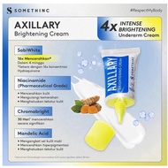 SOMETHINC Axillary Brightening Cream 15G 100% ORIGINAL Shiny Underarm Cream in 4 Weeks - Brightens U