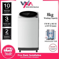 Sharp 8KG/11KG Top Load Washing Machine Washer (ESW1109S/ESW809H) Mesin Basuh Auto/洗衣机
