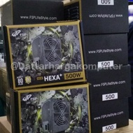 POWER SUPPLY FSP HEXA 500WAT