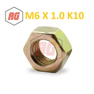HEX NUT / HEX NUT M6 X 1.0 K10