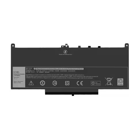 E7470 E7270 J60J5 Battery for Dell Latitude E7470 E7270 7470 7270 1W2Y2 0MC34Y MC34Y R1V85 242WD GG4