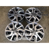 USED PERODUA AXIA ORI RIM 14 INCHI