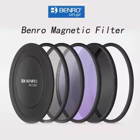 Benro Magnetic IR 720 Infrared ND1000 ND64 ND8 CPL GND0.9 Black Mist 1/4 Natural Night 52 58 62 67 7