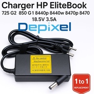 HP Charger Adapter EliteBook 725 G2 850 G1 8440p 8440w 8470p 8470 7.4*5.0mm 3.5A 18.5V 3 Month Warra