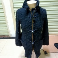 Jaket Rajut Armani Jeans Made in Italy