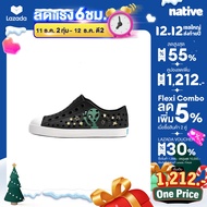 Native รองเท้ากันน้ำเด็กเล็ก EVA รุ่น Jefferson Block Jiffy Black/ Shell White/ Peace Alien Block