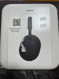 Sony wh 1000xm5 headphone black