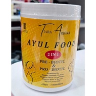 COMBO TIARA ARJUNA AYUL FOOD 500G 2IN1 PRE AND PRO BIOTIC