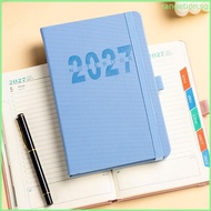 RAN 2027 Daily Planner Organizers Notebook Work Planner For Efficient Management