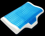 全城熱賣 - 蝶形太空記憶棉頸椎枕 （凝膠枕芯）