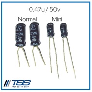 Elko 0.47u 50v - 0.47uf/ 50volt Good Quality/