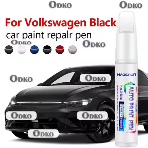 For Volkswagen Car Paint Repair Pen Touch Up Scratch Remover DIY Auto Accessories Black LZ9Y C9X LB7