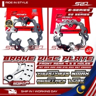 Front Disc Floating Disc Brake Plate RCB E SERIES / E2 SERIES PNP RSX Y15 Y16 NVX NMAX RAIDER150 230