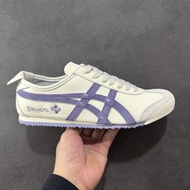 Onitsuka Tiger Mexico 66 Lovers 淺米色紫
