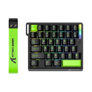 ATTACK SHARK M36 HE-คีย์บอร์ดซ้ายที่มีความแม่นยำ0.01มม. | 0.125MS Lag | 8000Hz | เสียง HiFi | RGB