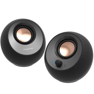 Creative Pebble V3 Wired Computer Speakers with Bluetooth Stereo Sound New Model Active Subwoofer US
