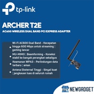 TP-LINK ARCHER T2E AC600 WIRELESS DUAL BAND PCI EXPRESS ADAPTER