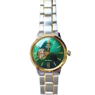 [Powermatic] Orient Green Automatic Two Tone Gold Analog Men's Watch RA-AG0432E