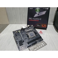 Mobo AMD A620 AM5 MSI PRO A620M-E support Ryzen 7000