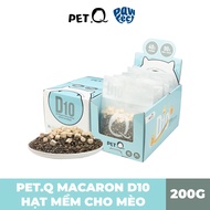 [Box of 7 packs] PetQ D10 Cat Food Grain Food Combined with Goat Milk & Meat 200G
