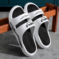 Inaso Sendal Pria Slop Slide Karet Sandal Jelly Selop Rumah Slipper Anti Slip  HSN175