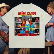 Smiling T-Shirt in Nine Streams Sister Rooster ft Anh Nu Mars - Die With A Smile T-Shirt - Lady Gaga