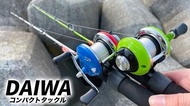 DAIWA CORONET II 小筏攪 小橫攪 左右手可用 特價$150