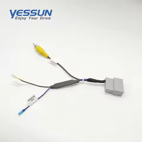 24P car Reverse Camera Retention Adaptor Cable harness For Honda iMID Accord Civic CRZ CR-V HRV Jazz