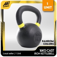 Cast Iron Kettlebell 16KG /   Kettlebell Besi Tuang 16KG