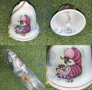 Disney迪士尼 愛麗絲夢遊仙境 妙妙貓 超罕有吊飾擺設（ 絕對值得收藏）