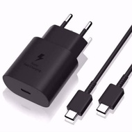 SUPER FAST SUPERFAST CHARGING CHARGER ADAPTER 25W 25 WATT 45W 45 WATT TYPE C SAMSUNG GALAXY NOTE 10 
