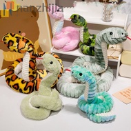 NANZHIJIA Snake Plush Toy, Sticking Tongue Colorful Boa Plush Doll, Kids Toy Coiled Stuffed Animal 1