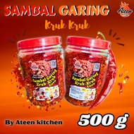 Sambal Garing Kruk Kruk Ateen (500g) by Ateen Kitchen