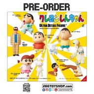 【日版】【Pre-order 預購】Set Of 6〈 MEDICOM TOY - UDF クレヨンしんちゃん シリーズ4 (UDF Crayon Shin-chan 蠟筆小新 4) 〉