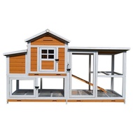 Double Drawer Style Outdoor Rabbit Cage Courtyard Villa House Breeding Pigeon Shed House Pigeon Cage