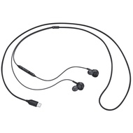 Samsung Type C Earphones (Original) (Tuned By AKG) (Black)