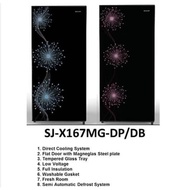 SHARP SJX167MGDB/DP Kulkas 1 Pintu 133L - Surabaya