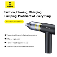 Baseus AT Car Vacuum Cleaner 5000pa Wireless Air Dust Blower Gun Portable Cordless Vehicle Cleaner