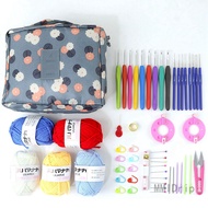 [MMID] Beginner Crochet Kit For Adults Knitting Starter Kit Adults And Kids Complete Crochet Kit Cro