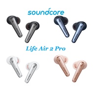 Soundcore Liberty Air 2 Pro True Wireless Earbuds, Targeted Active Noise Cancelling, PureNote, 6 Mics