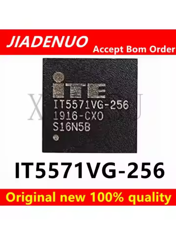 (1pcs)100% New IT5570VG-128 IT5571VG-128 IT5571VG-256 IT5512VG-256 IT5570VG-256 IT8887HVG BGA Chipse
