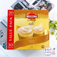 Moccona Classic Latte Instant Coffee Bag 30pcs Portable Bag|Strong Milk Frother Feel|Instant Drink 9